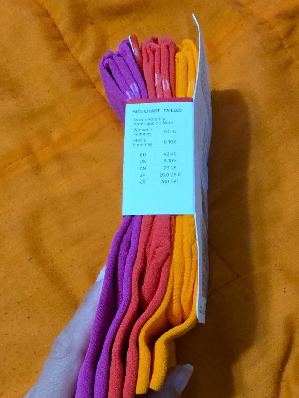 Lululemon Power Stride Socks, Sz Large, Nwts! Gorgeous Colors. PFRE/SBTZ/CSZT!